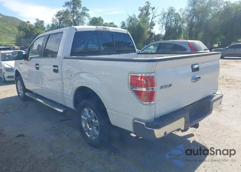 2013 Ford F-150 Xlt from USA, damaged, VIN 1FTFW1CT5DKE23915